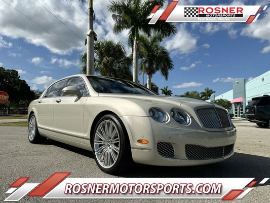 2010 Bentley Continental Flying Spur Speed in Vero Beach, FL - Rosner Motorsports