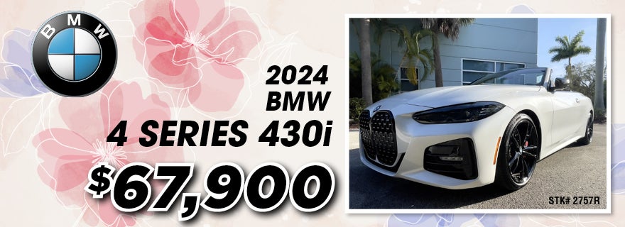 2024 BMW 4 SERIES 430i