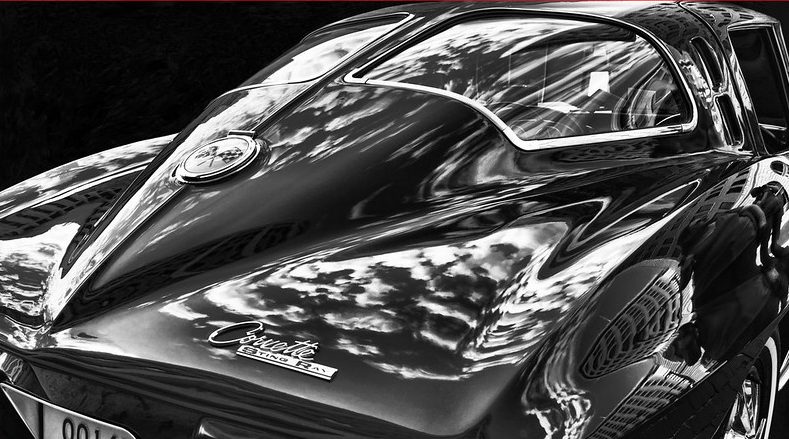 1963 Split Window Corvette