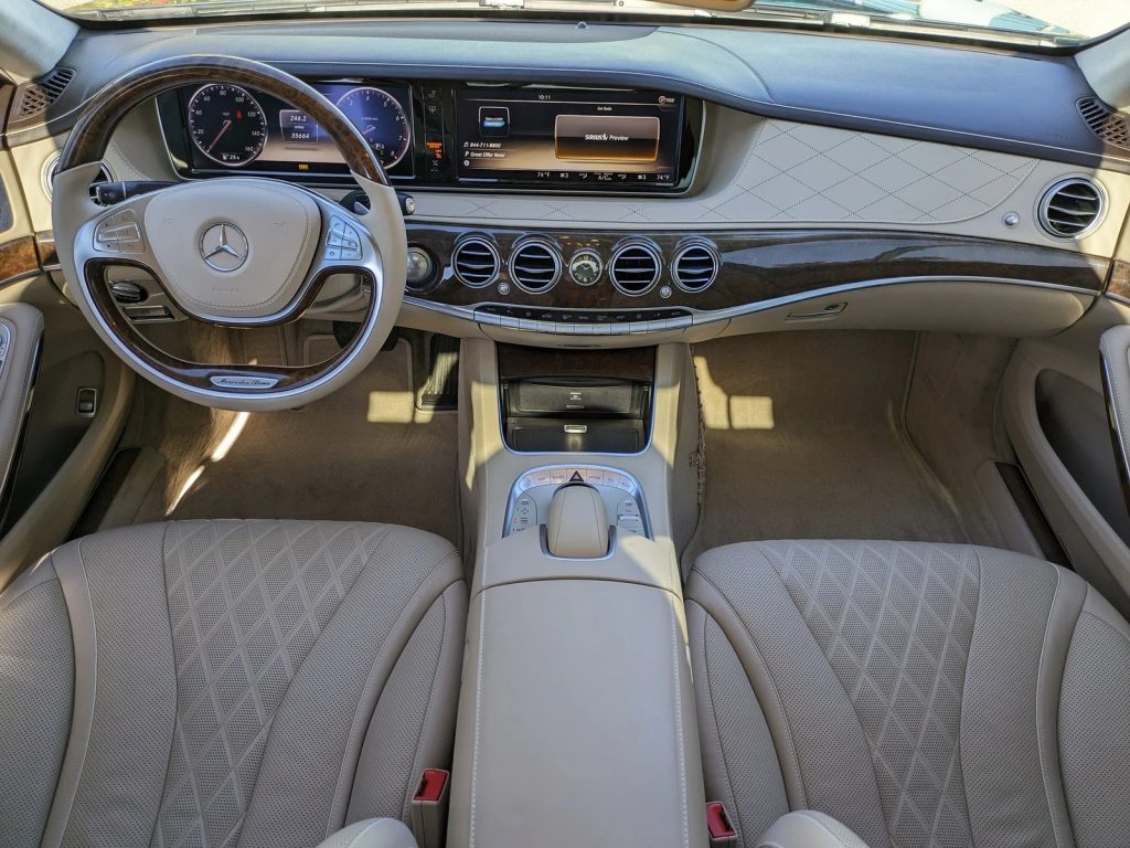 Mercedes Benz S Class Interior