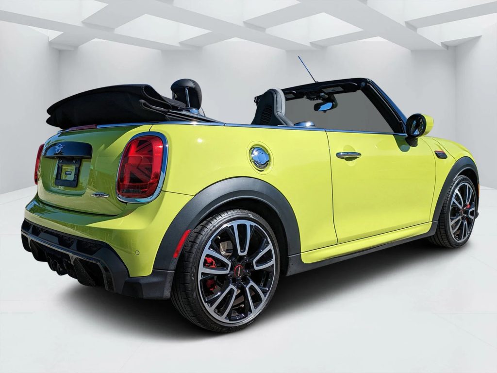 Mini Cooper is one of the Best Used Luxury Cars in 2026