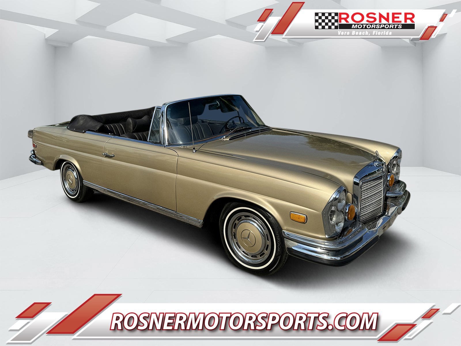 1970 Mercedes-Benz 280 SE Conv.