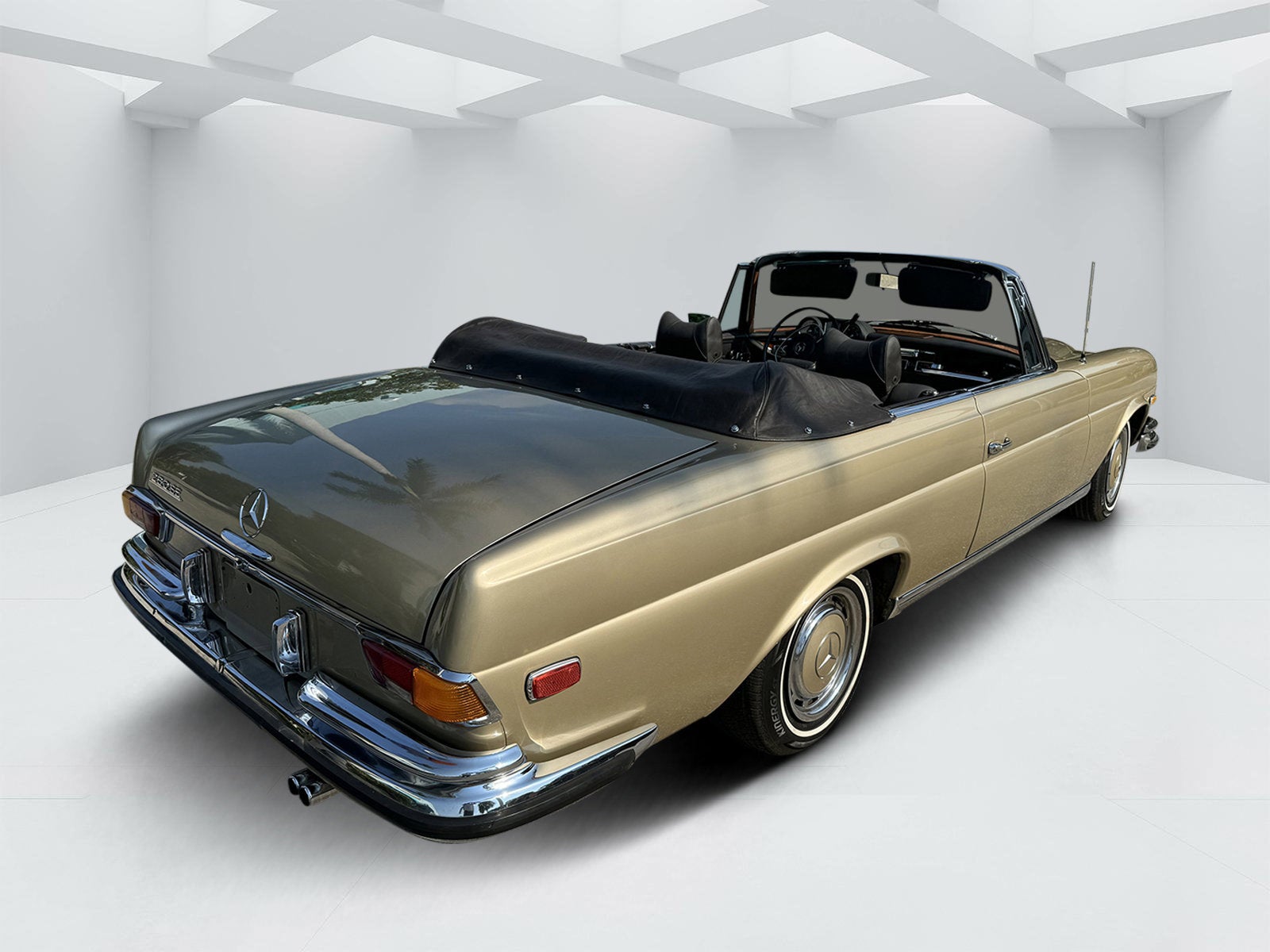 1970 Mercedes-Benz 280 SE Conv.