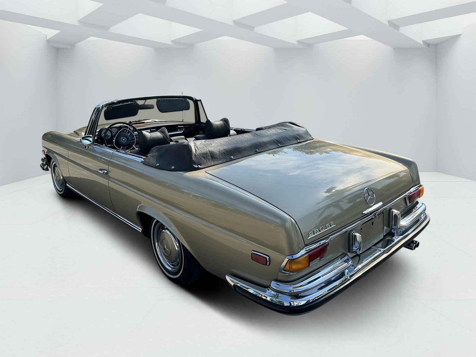 1970 Mercedes-Benz 280 SE Conv.