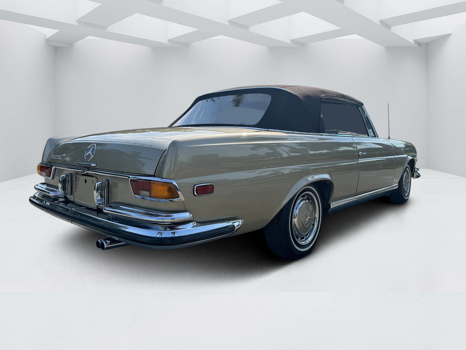 1970 Mercedes-Benz 280 SE Conv.