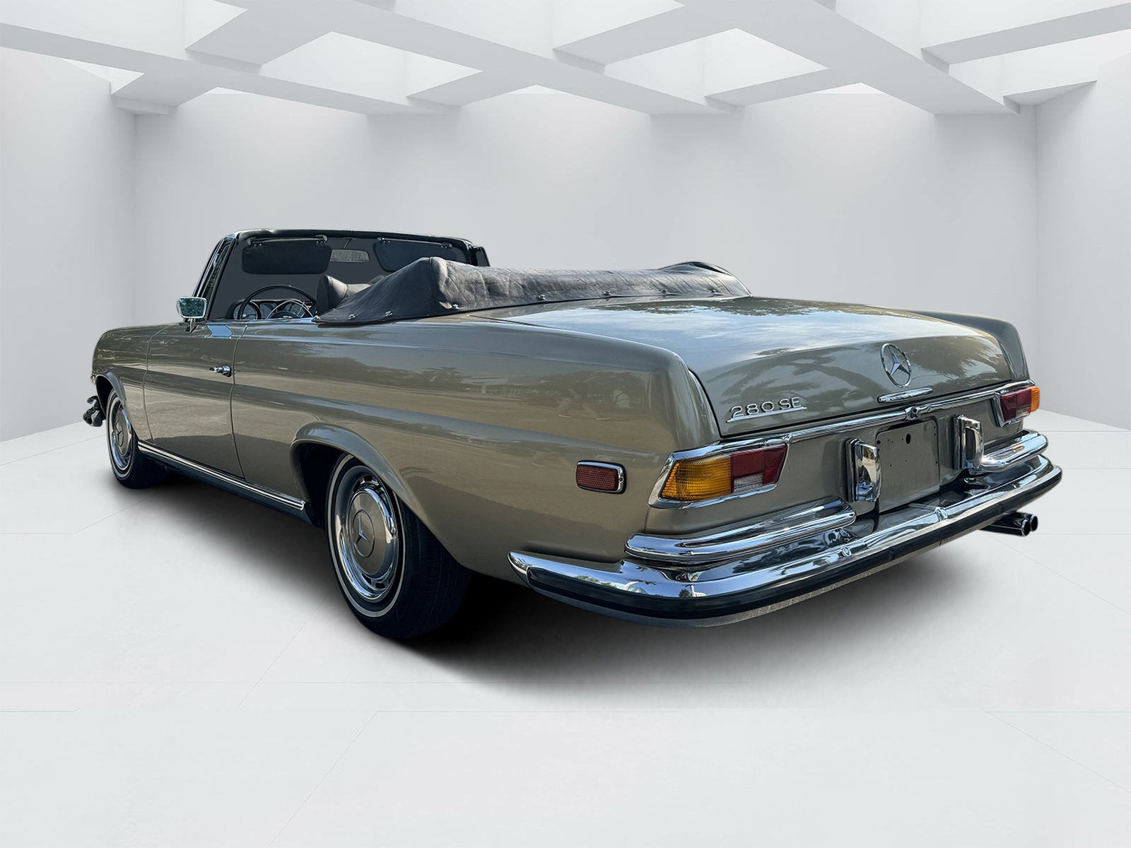 1970 Mercedes-Benz 280 SE Conv.