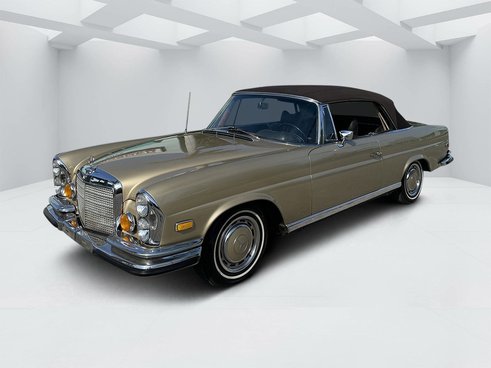 1970 Mercedes-Benz 280 SE Conv.