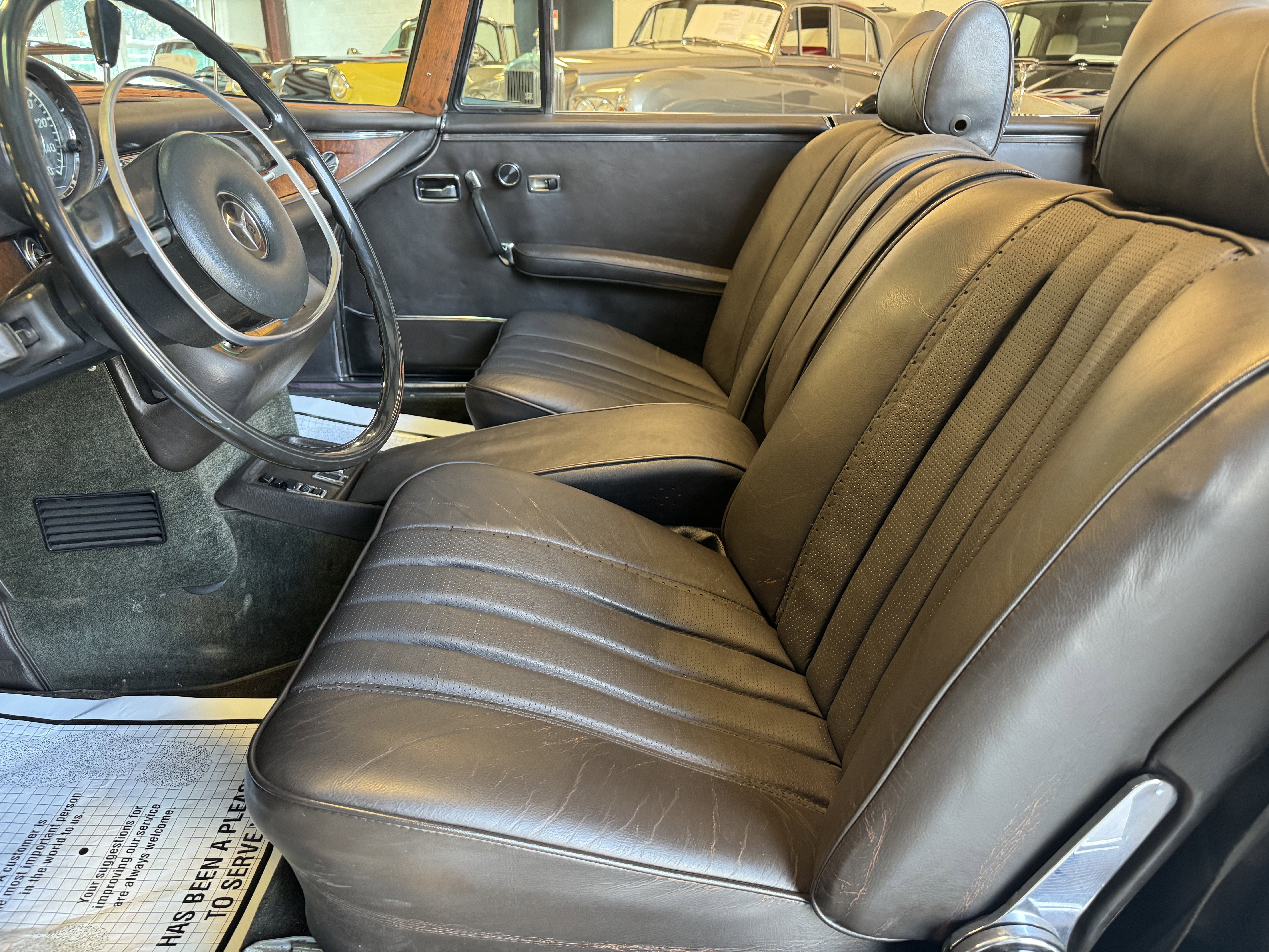 1970 Mercedes-Benz 280 SE Conv.