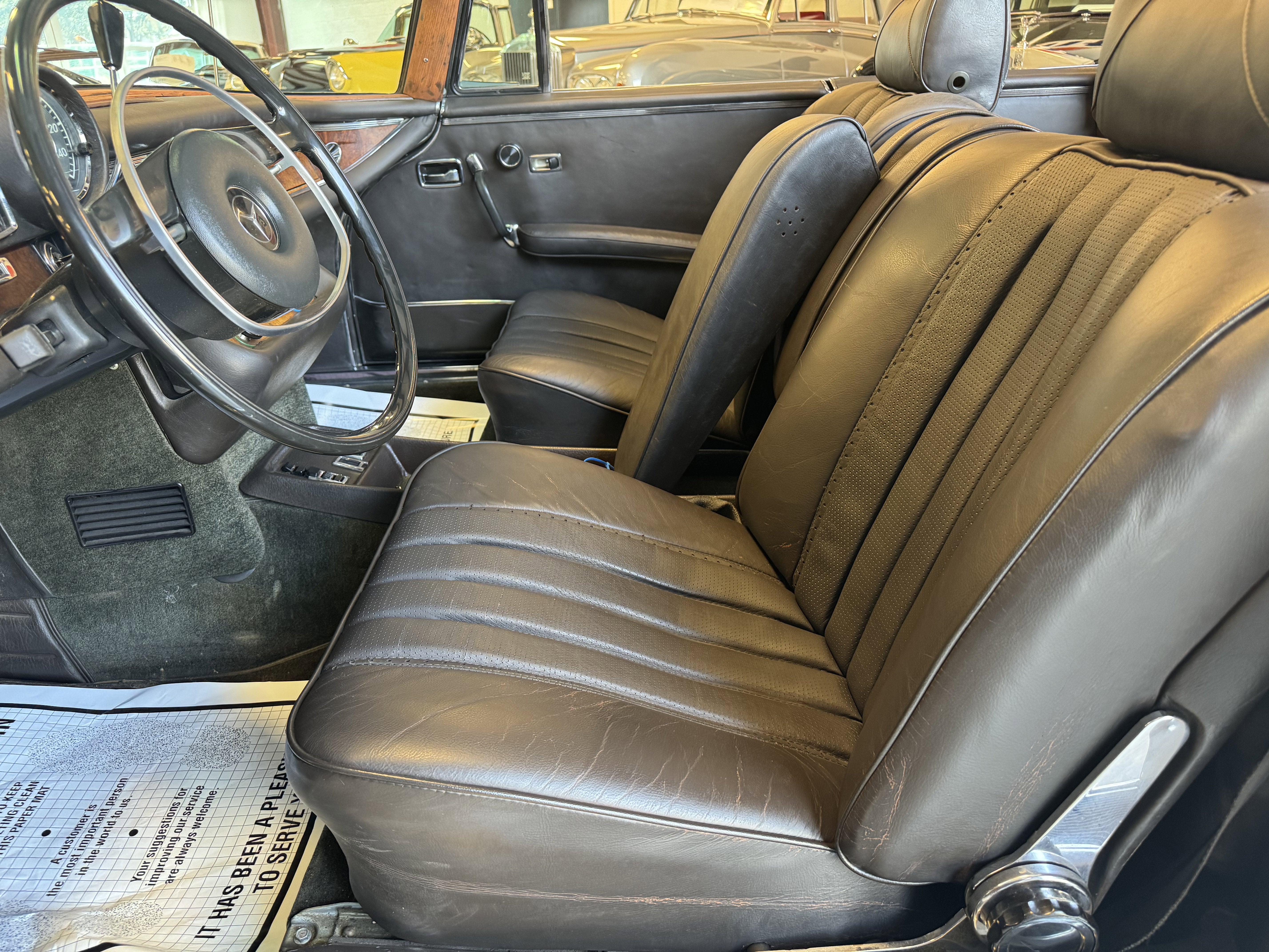 1970 Mercedes-Benz 280 SE Conv.