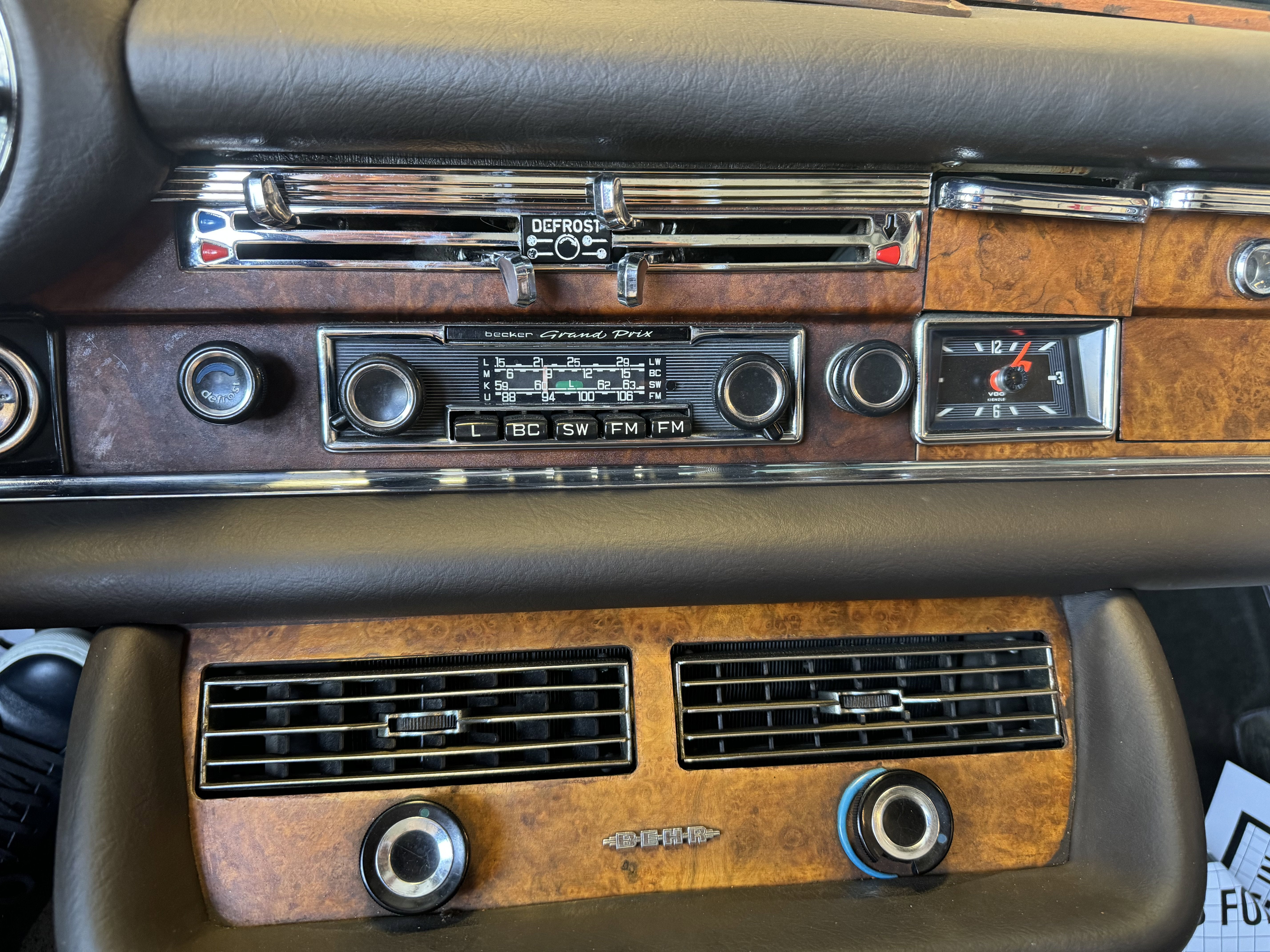 1970 Mercedes-Benz 280 SE Conv.