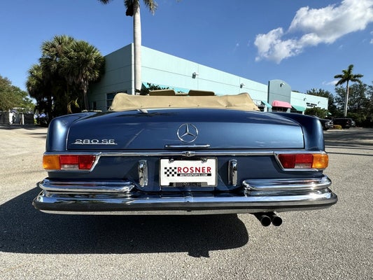 1970 Mercedes-Benz 280SE Convertible in Vero Beach, FL - Rosner Motorsports