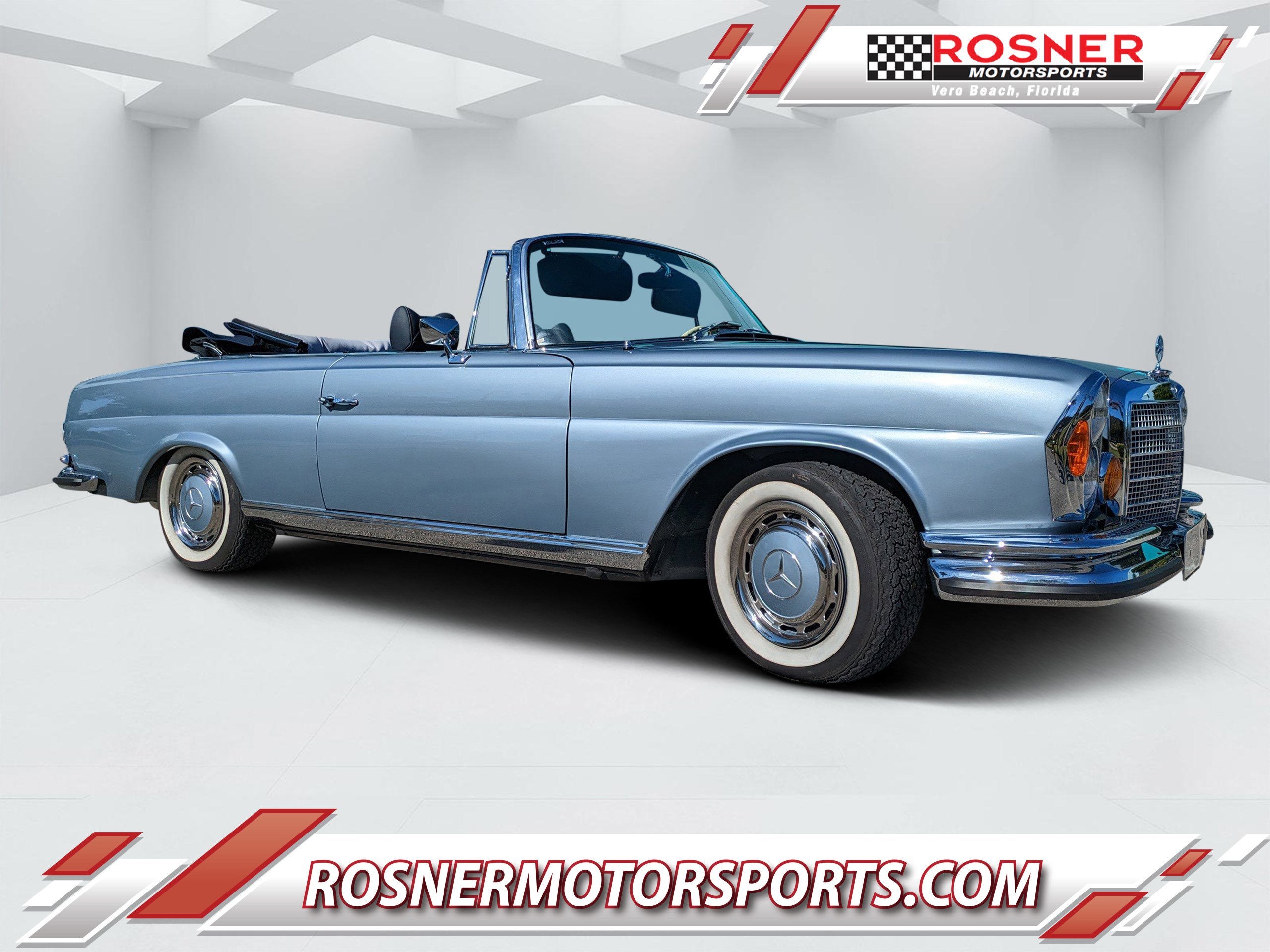 1970 Mercedes-Benz 280 Conv.