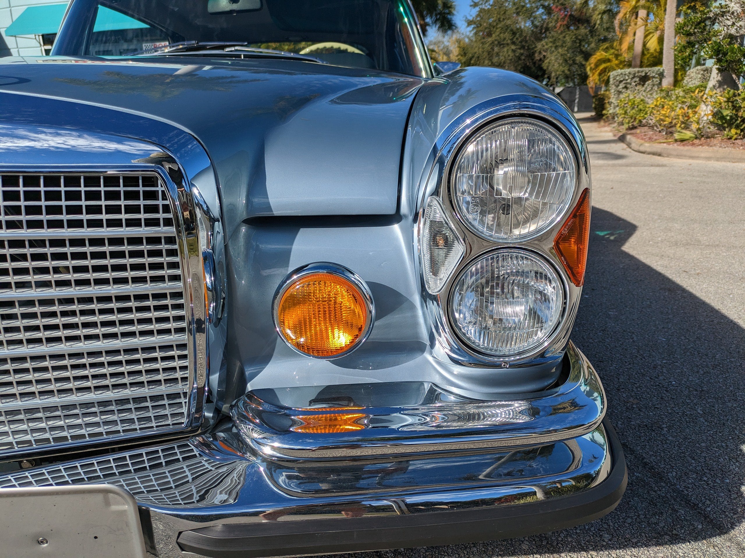 1970 Mercedes-Benz 280 Conv.