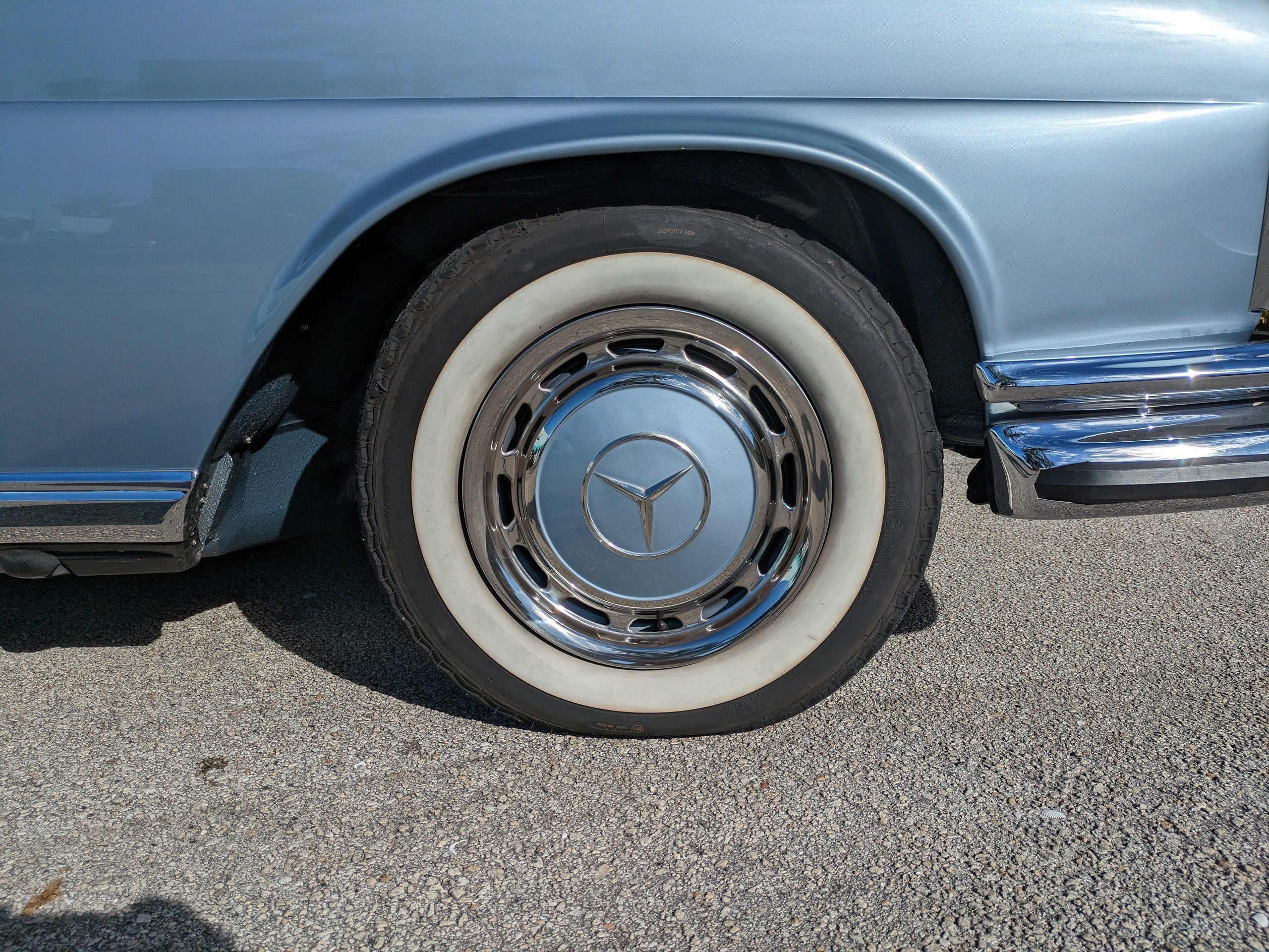 1970 Mercedes-Benz 280 Conv.