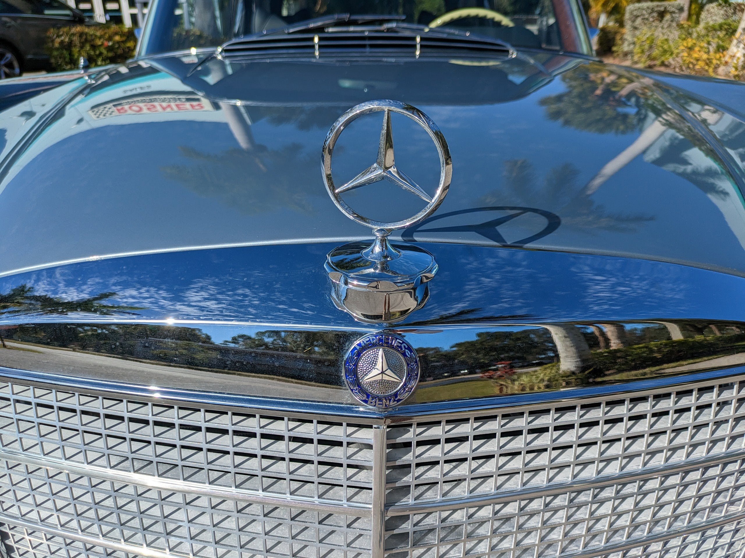 1970 Mercedes-Benz 280 Conv.
