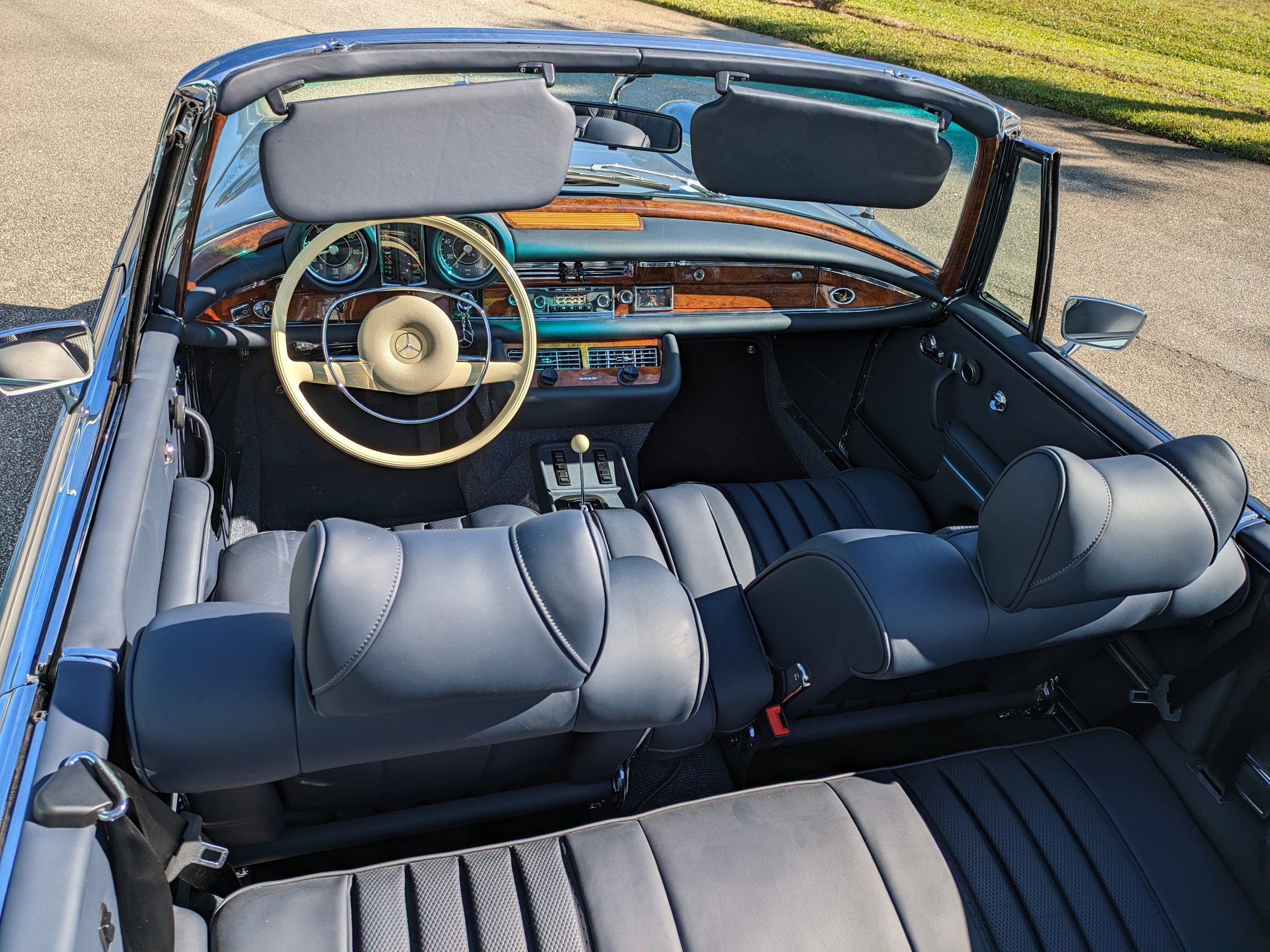 1970 Mercedes-Benz 280 Conv.