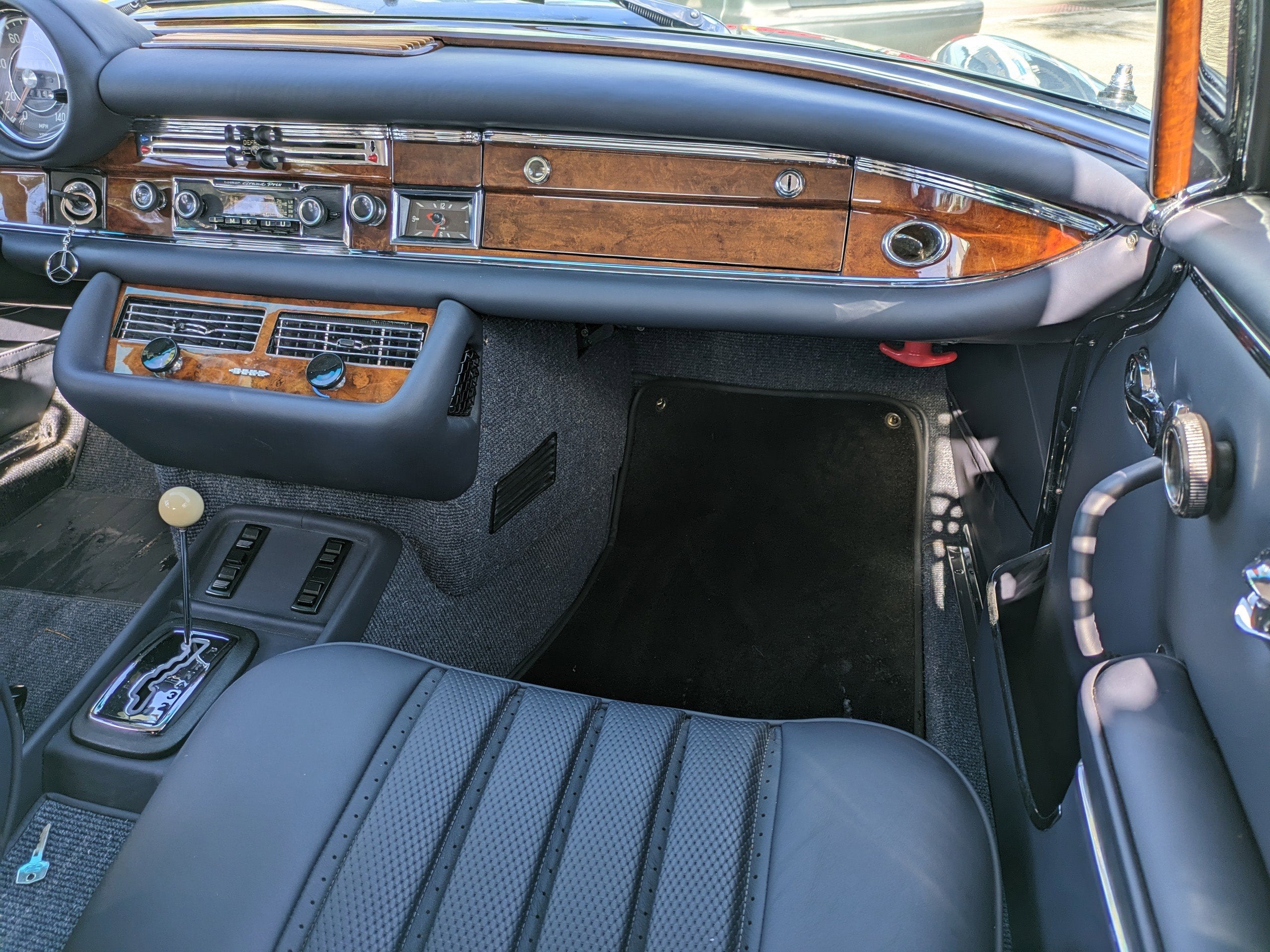 1970 Mercedes-Benz 280 Conv.