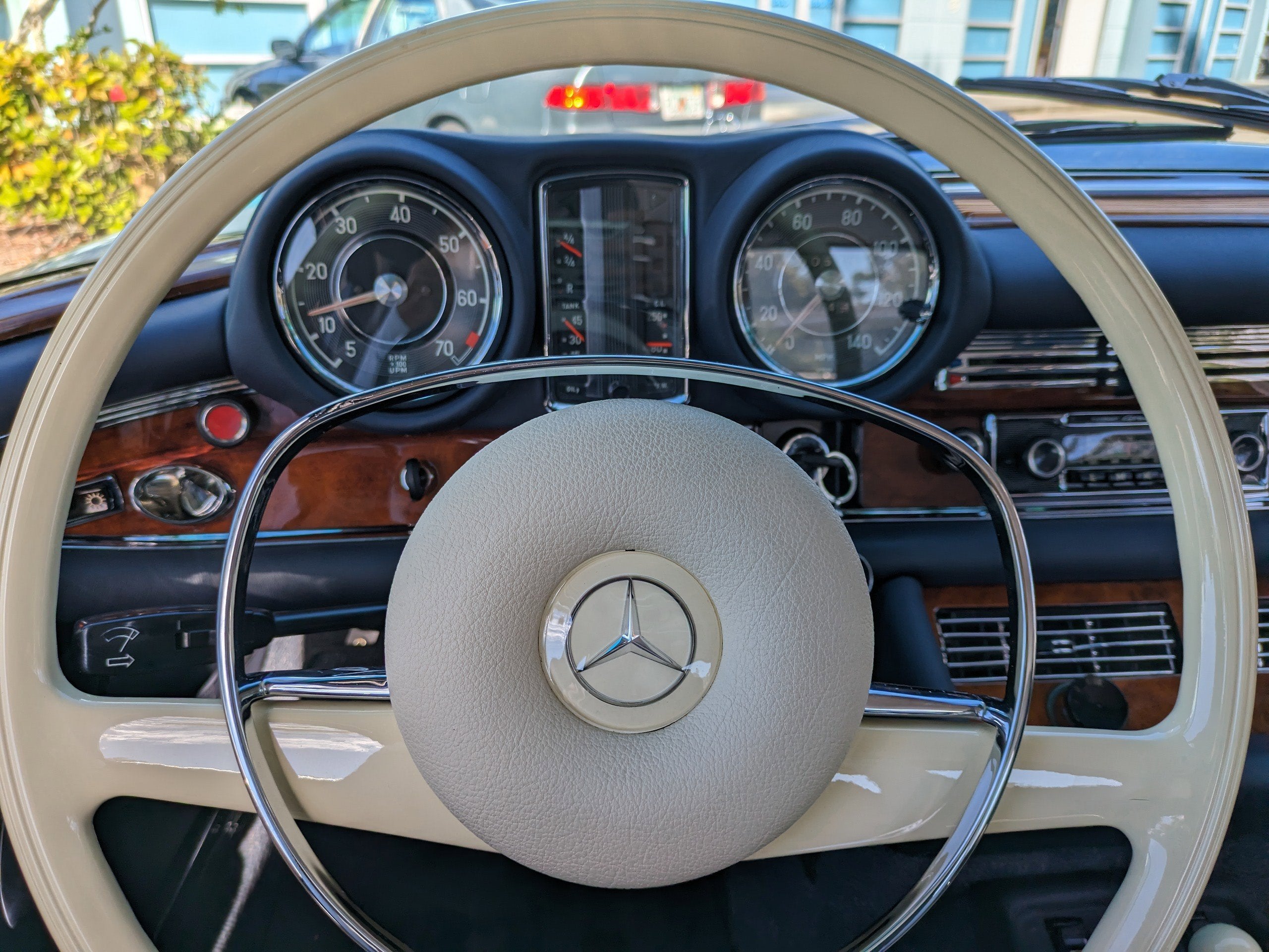 1970 Mercedes-Benz 280 Conv.