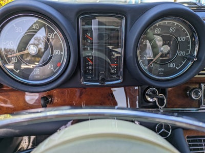 1970 Mercedes-Benz 280 Conv.