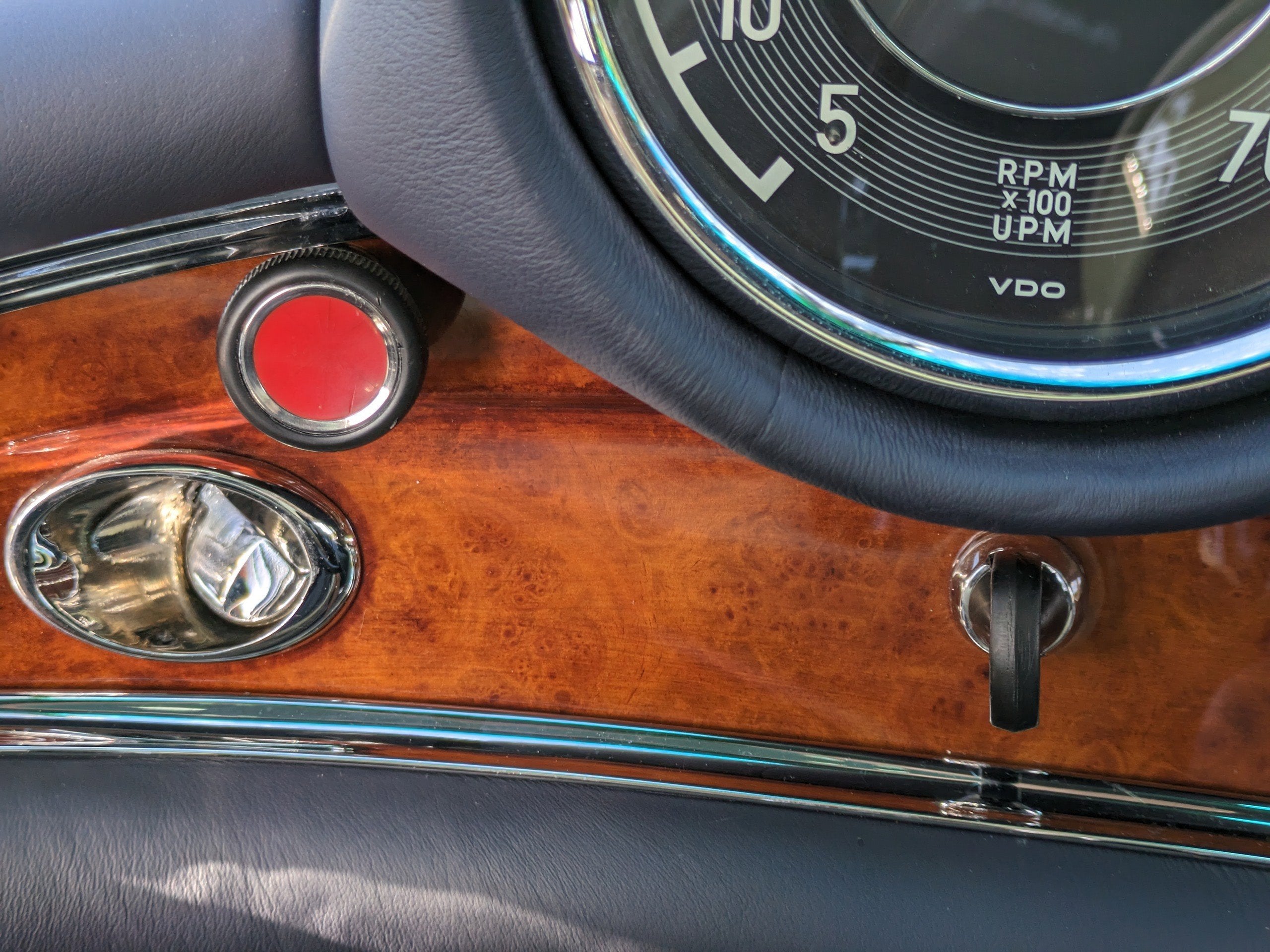 1970 Mercedes-Benz 280 Conv.