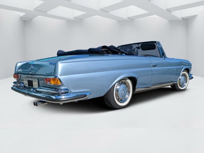 1970 Mercedes-Benz 280 Conv.