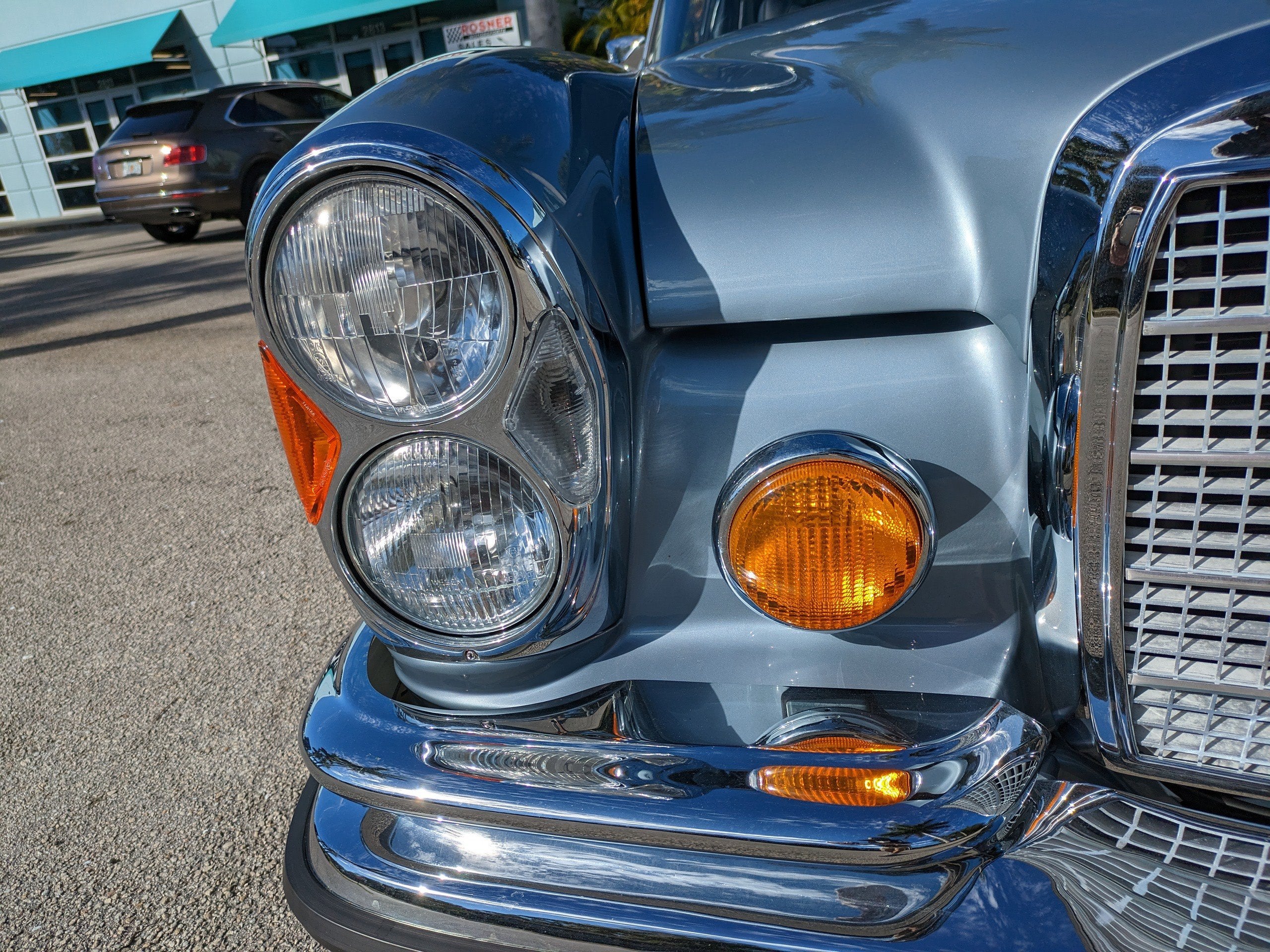 1970 Mercedes-Benz 280 Conv.