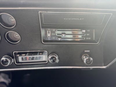 1970 Chevrolet Chevelle Base