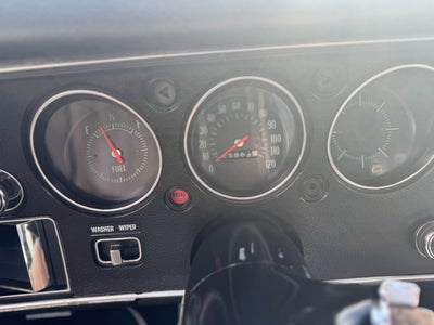 1970 Chevrolet Chevelle Base