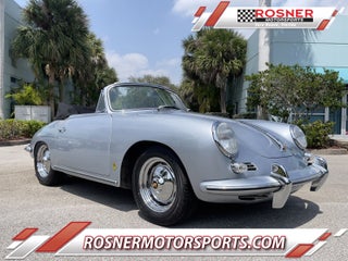 1963 Porsche 356B Convertible