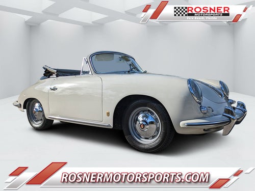 1963 Porsche 356 conv.