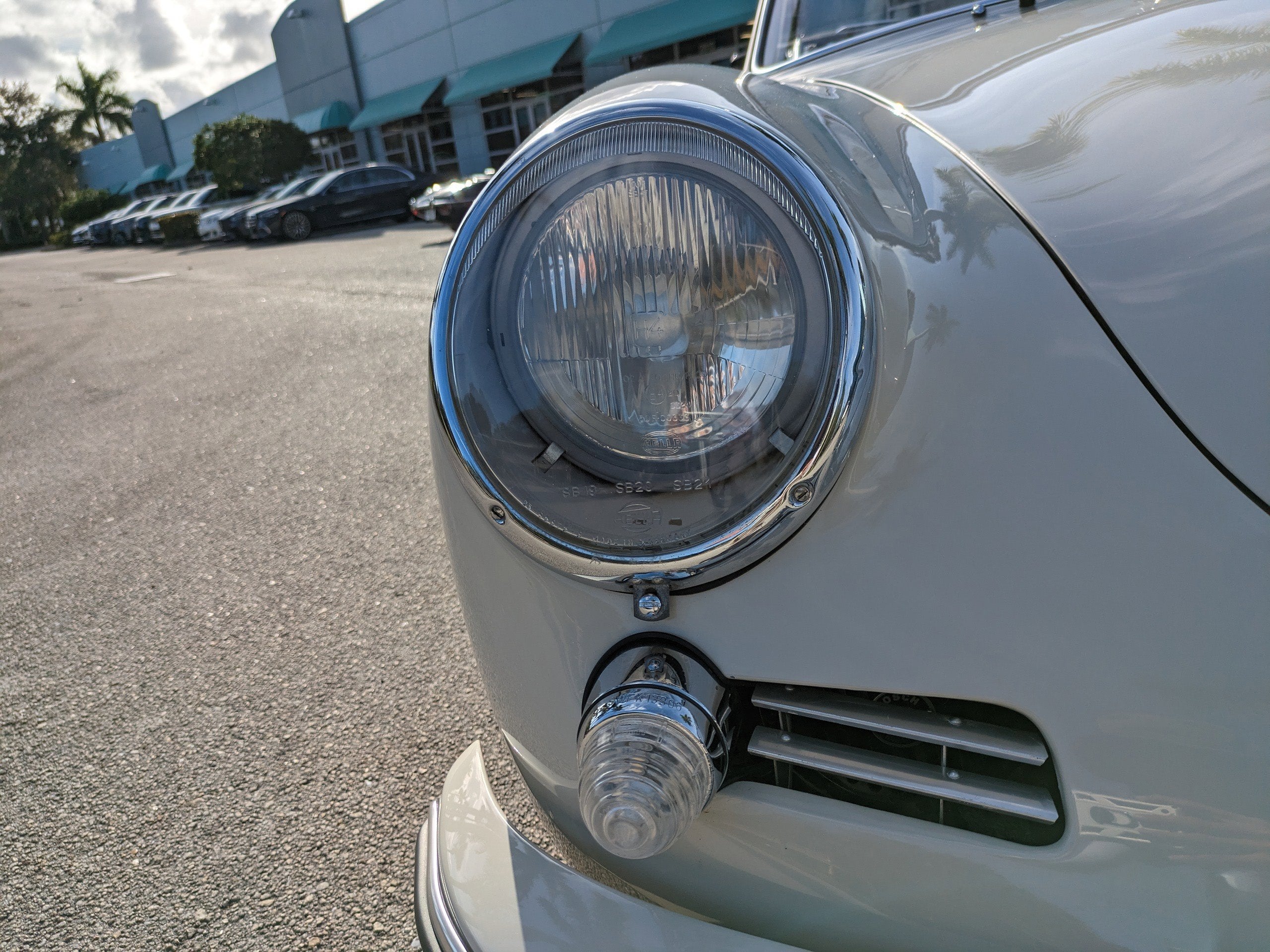 1963 Porsche 356 conv.