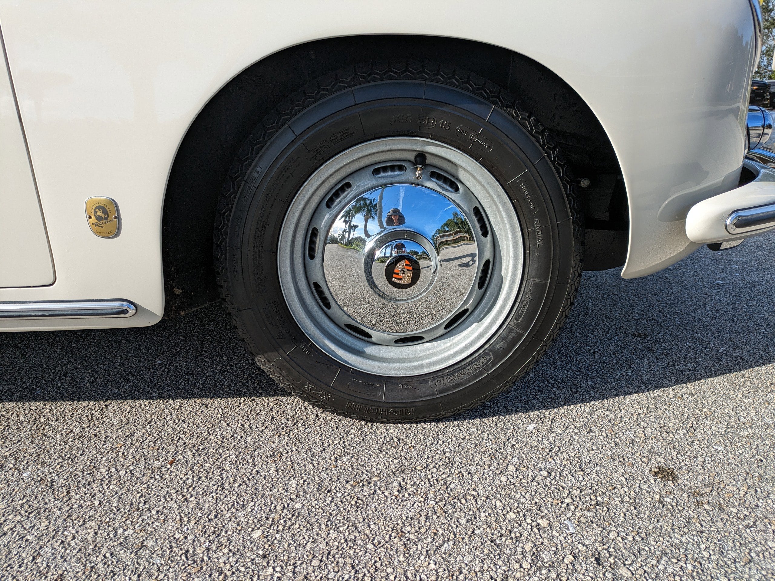 1963 Porsche 356 conv.