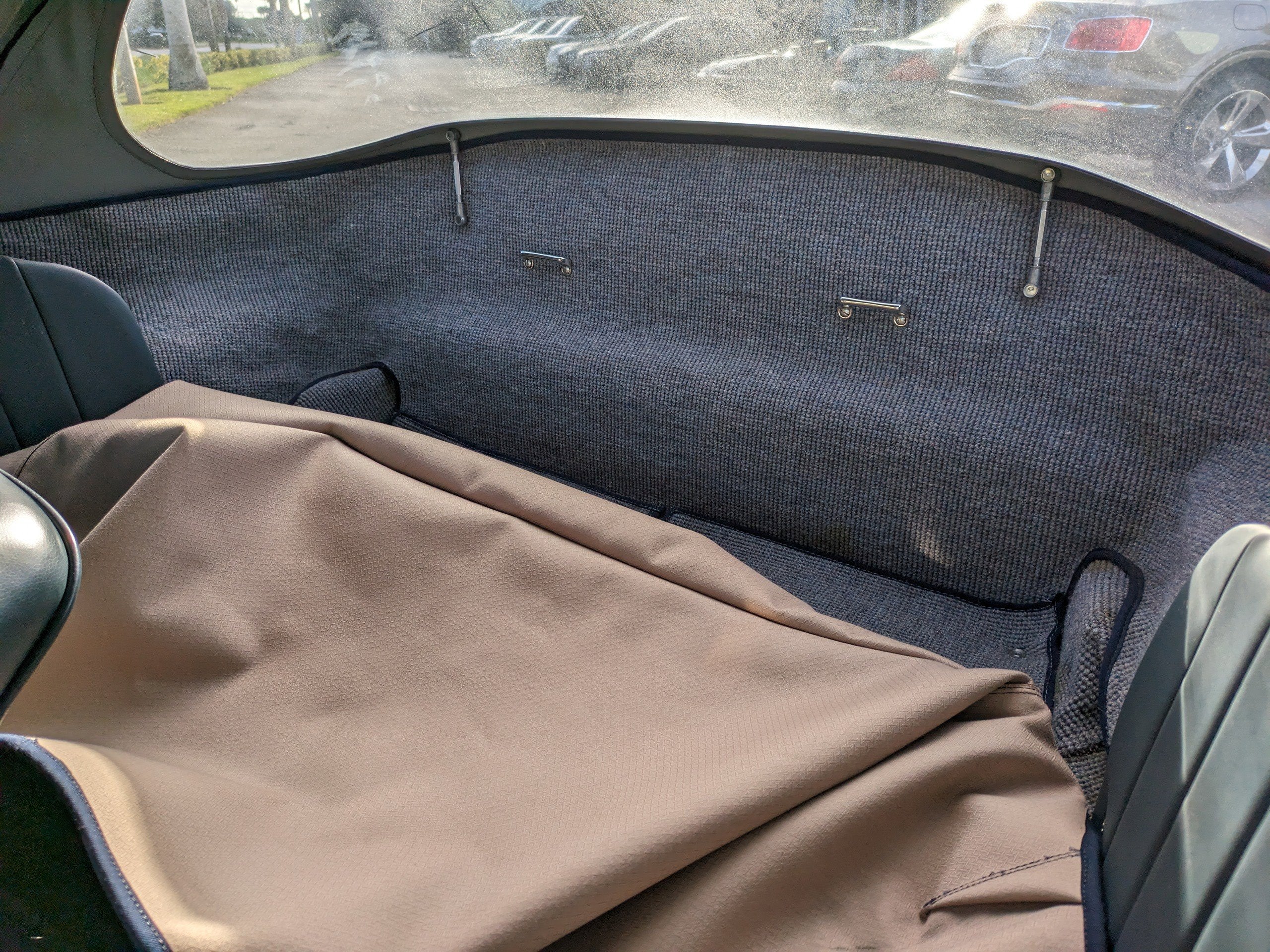 1963 Porsche 356 conv.