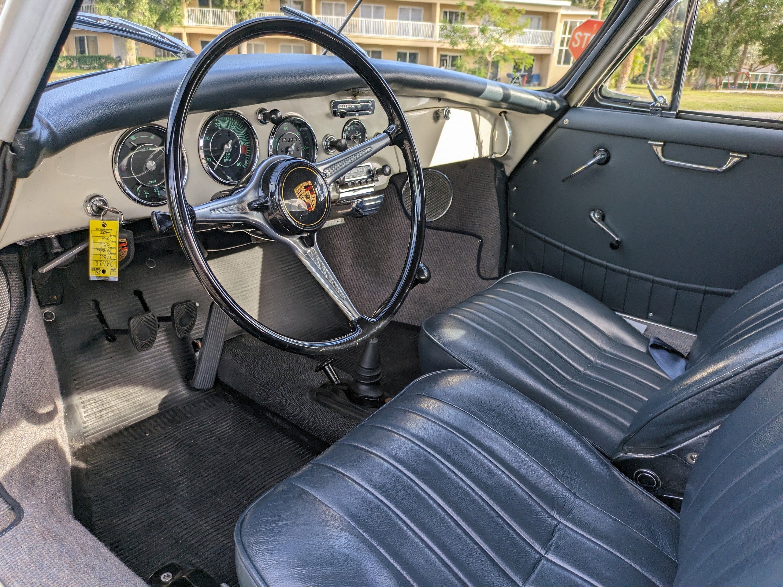 1963 Porsche 356 conv.