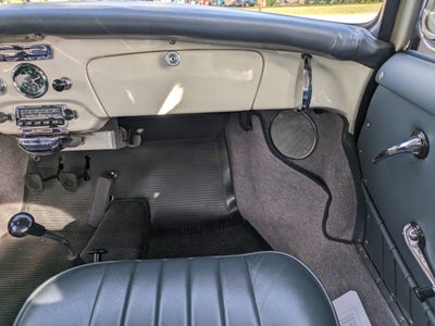 1963 Porsche 356 conv.