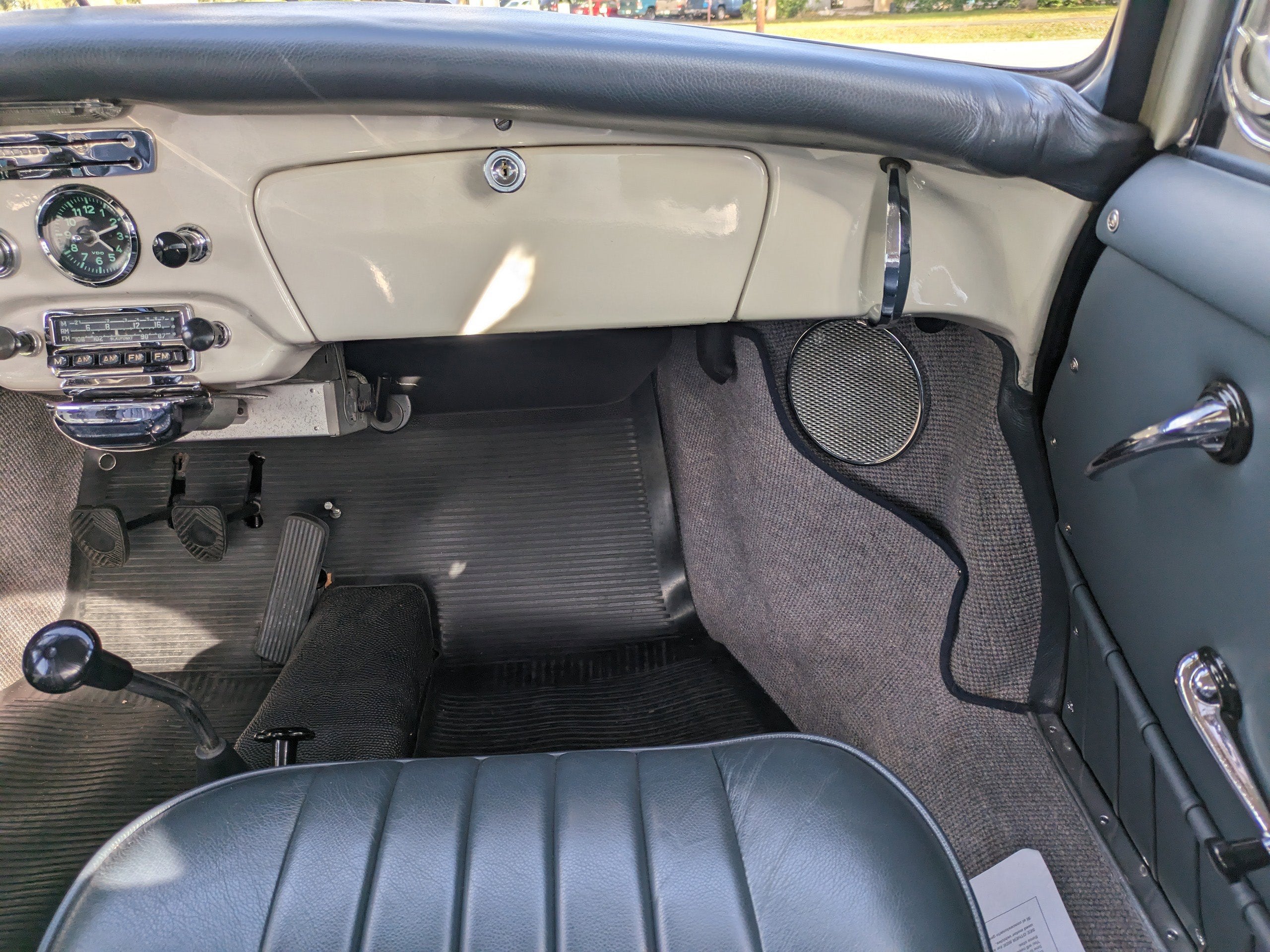 1963 Porsche 356 conv.