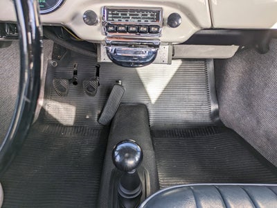 1963 Porsche 356 conv.