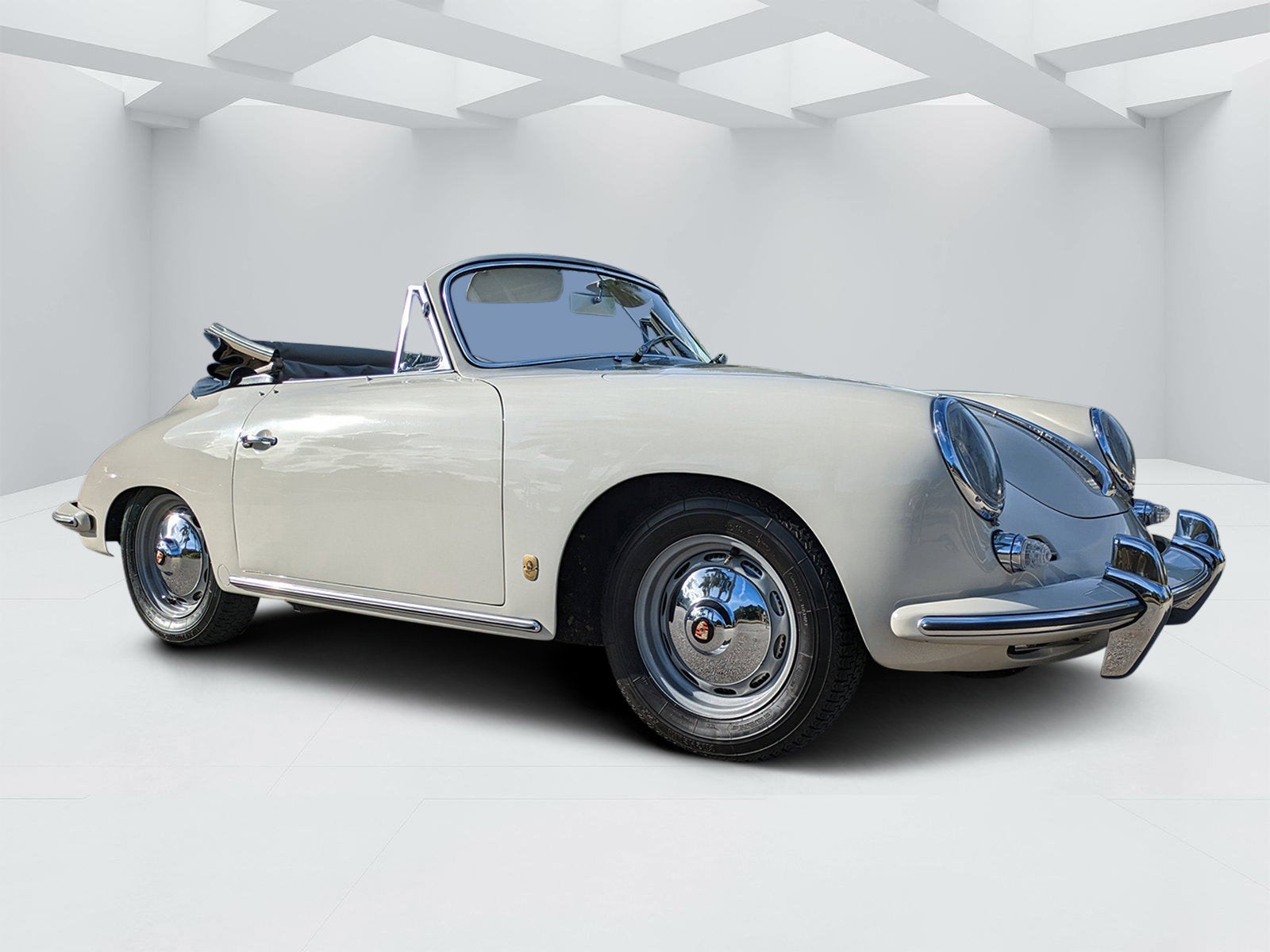 1963 Porsche 356 conv.