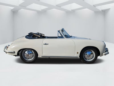 1963 Porsche 356 conv.