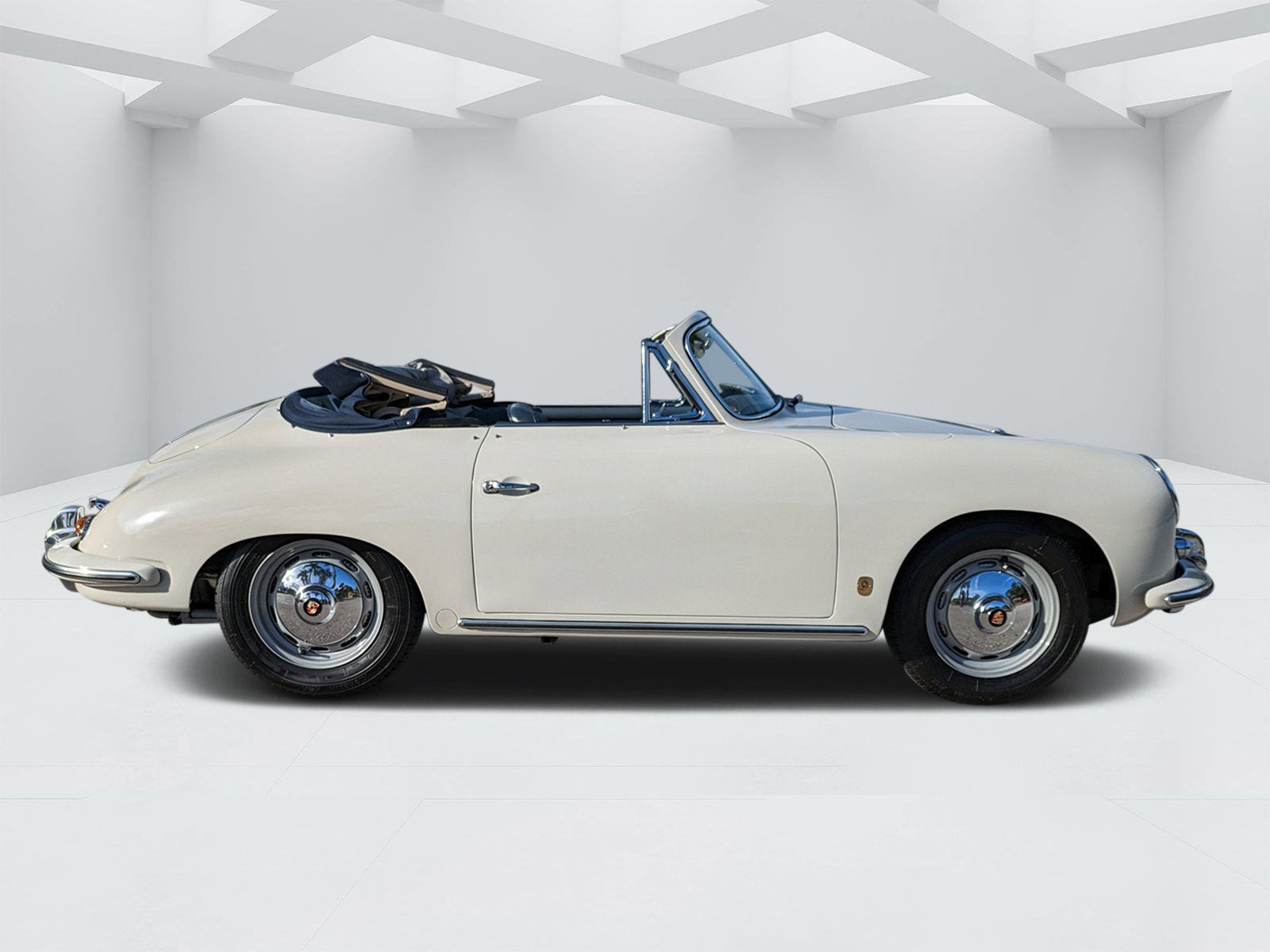 1963 Porsche 356 conv.