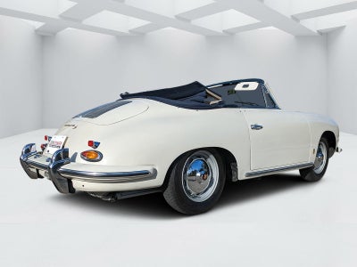 1963 Porsche 356 conv.