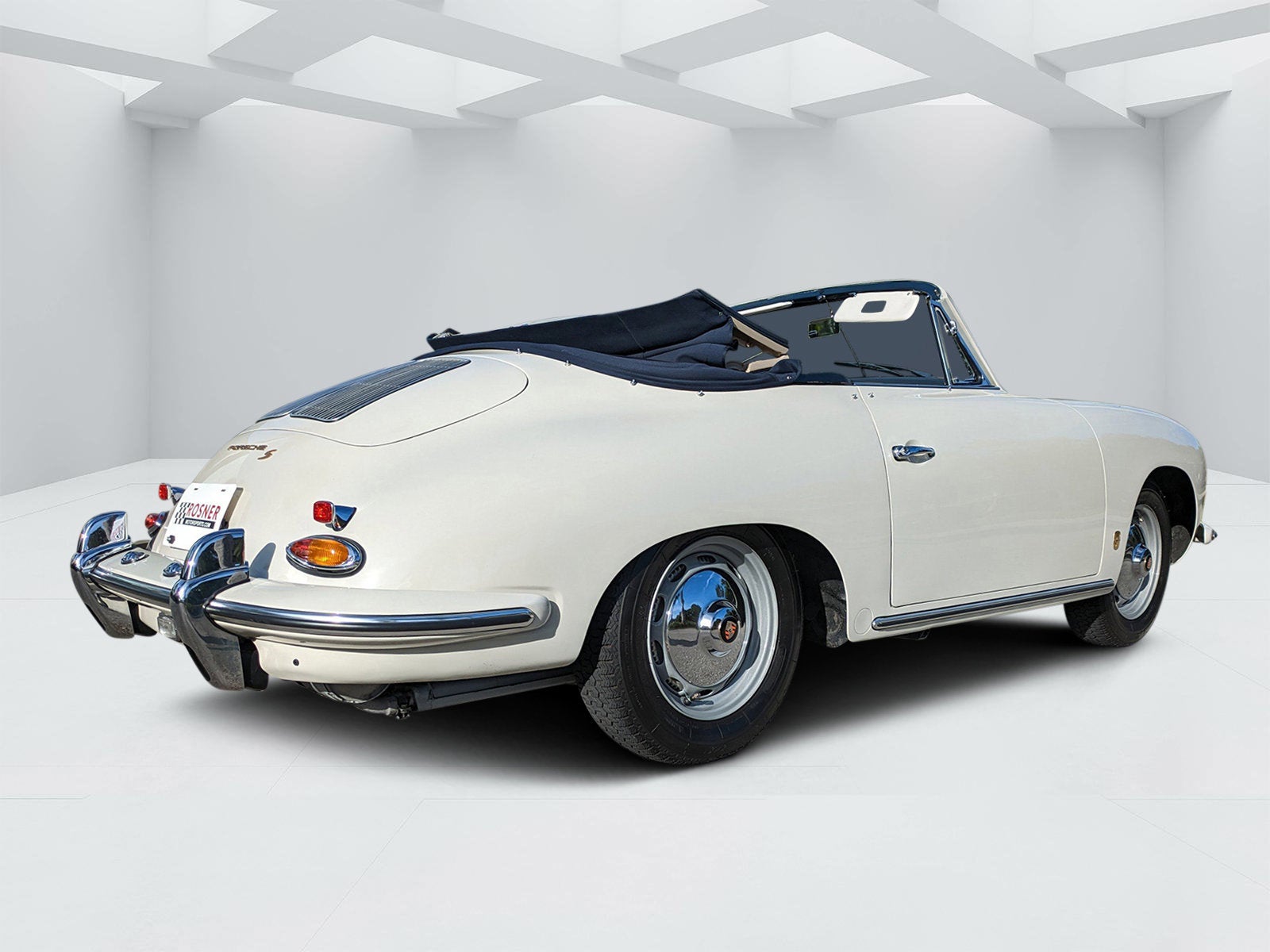 1963 Porsche 356 conv.
