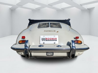 1963 Porsche 356 conv.