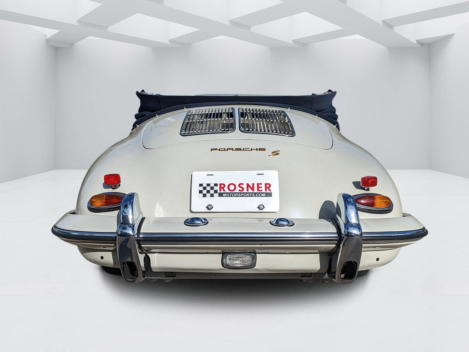 1963 Porsche 356 conv.