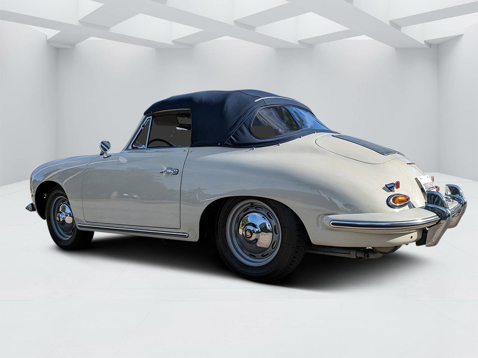 1963 Porsche 356 conv.