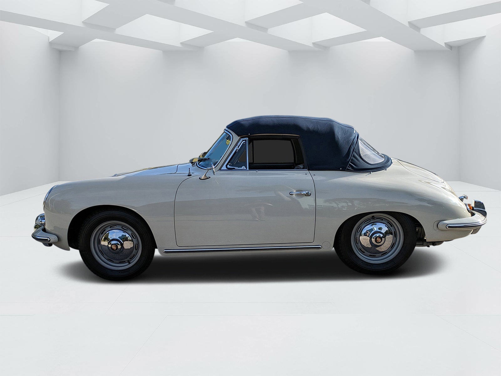 1963 Porsche 356 conv.