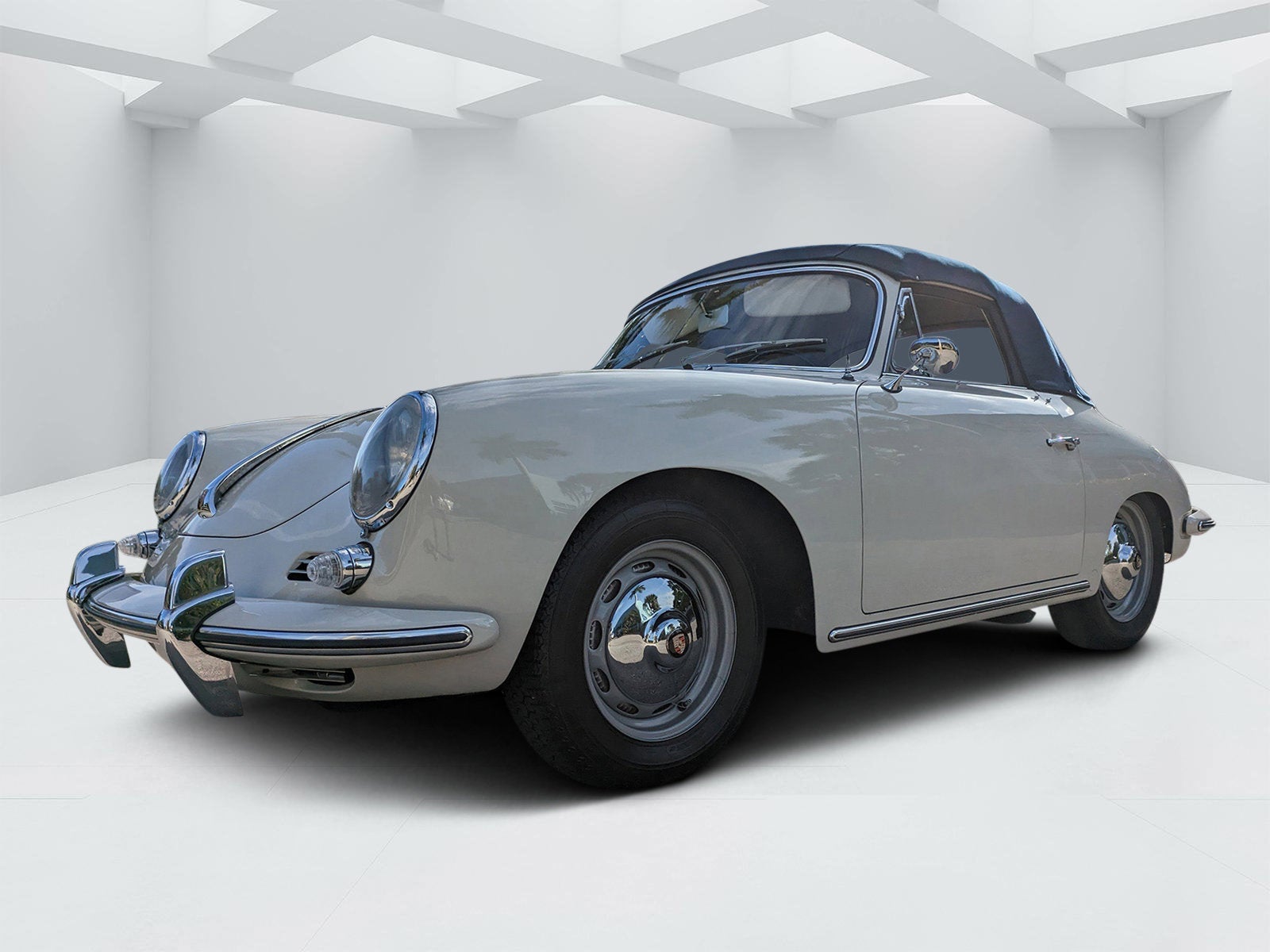1963 Porsche 356 conv.