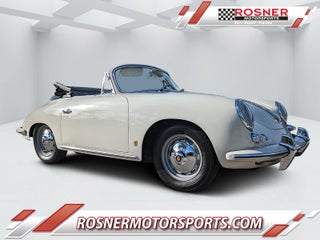 1963 Porsche 356 conv.