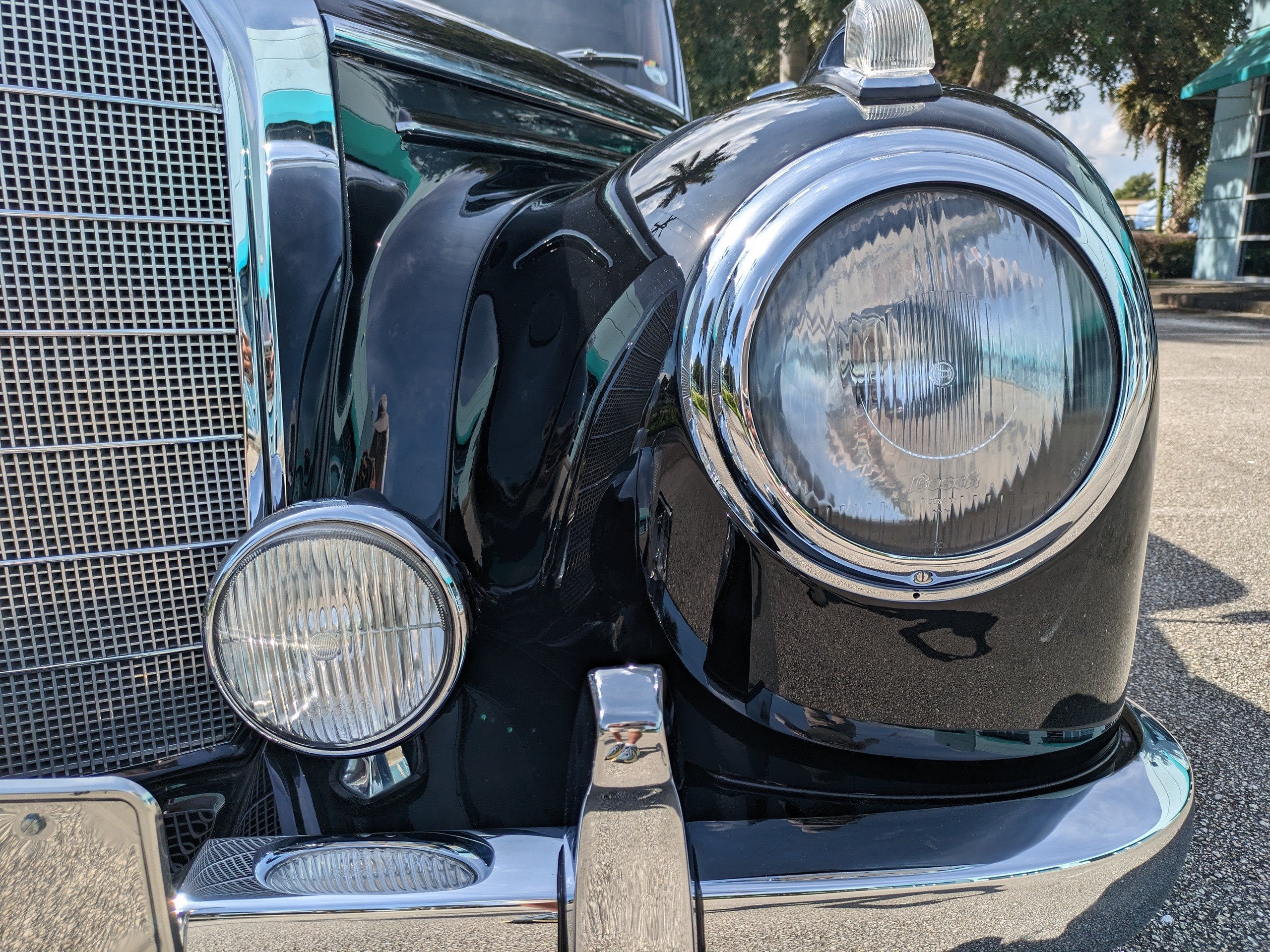 1956 Mercedes-Benz 300 Coupe