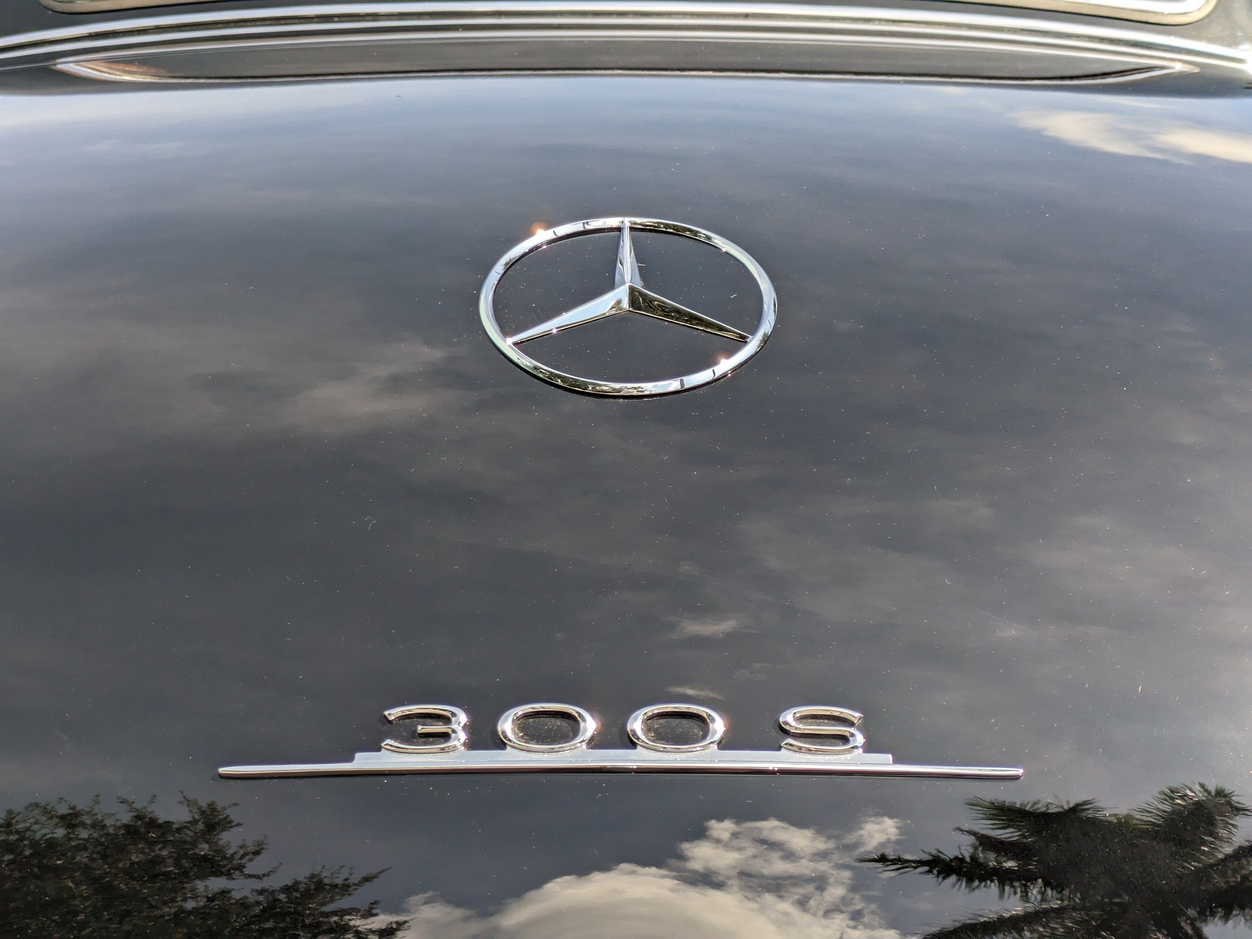 1956 Mercedes-Benz 300 Coupe